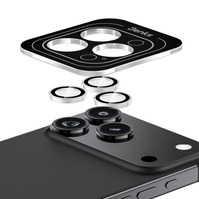 Apple iPhone 17 Pro Max Benks AR Glass Warrior Premium Glass Camera Lens Protector - 5