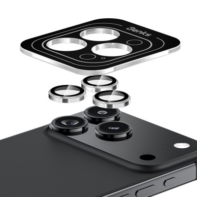 Apple iPhone 17 Pro Max Benks AR Glass Warrior Premium Glass Camera Lens Protector - 8