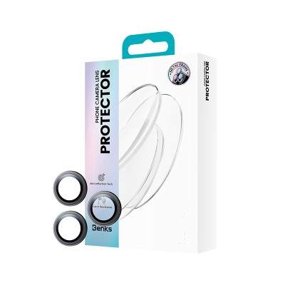 Apple iPhone 17 Pro Max Benks AR Glass Warrior Premium Glass Camera Lens Protector - 11
