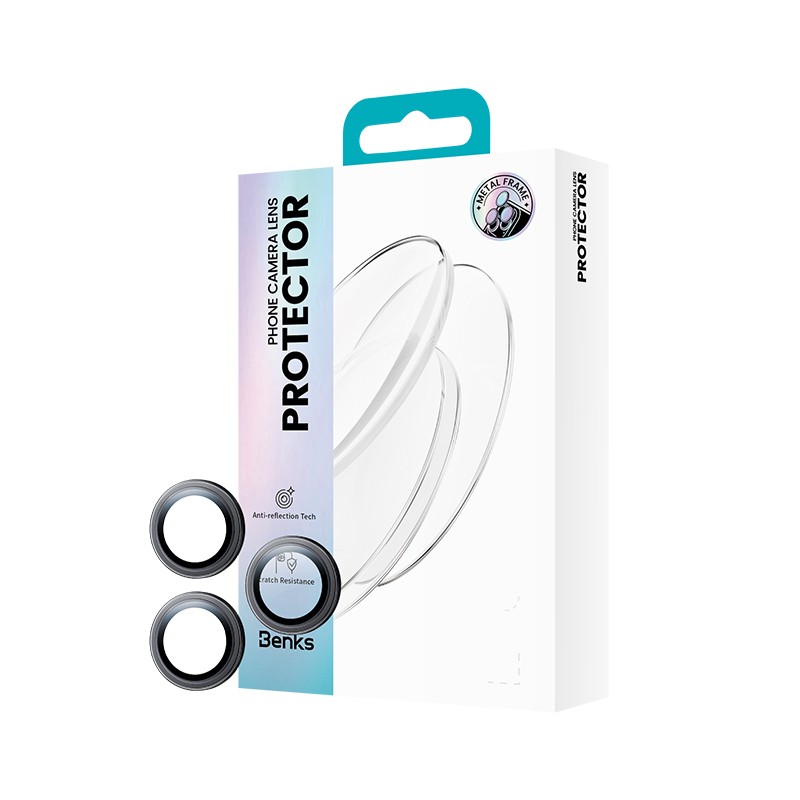 Apple iPhone 17 Pro Max Benks AR Glass Warrior Premium Glass Camera Lens Protector - 11
