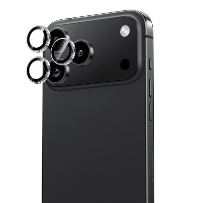 Apple iPhone 17 Pro Max Benks AR Glass Warrior Premium Glass Camera Lens Protector - 3