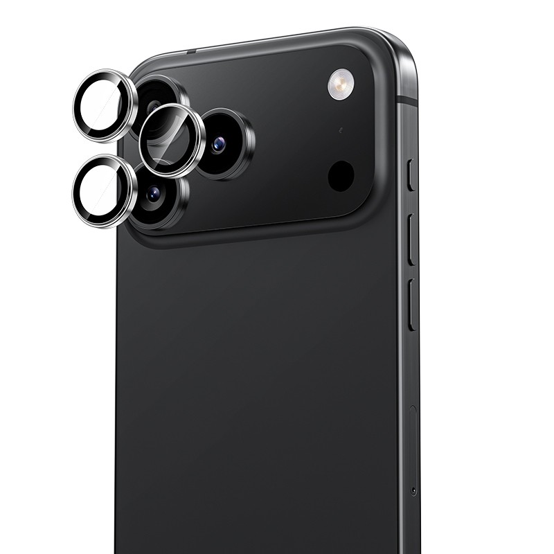 Apple iPhone 17 Pro Max Benks AR Glass Warrior Premium Glass Camera Lens Protector - 3