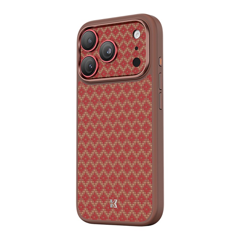 Apple iPhone 17 Pro Max Benks ArmorWarrior ArmorGrid Serisi Kevlar Kamera Lens Koruyucu - 9