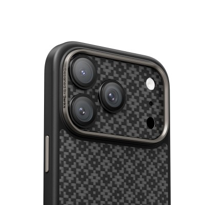 Apple iPhone 17 Pro Max Benks ArmorWarrior ArmorGrid Serisi Kevlar Kamera Lens Koruyucu - 16