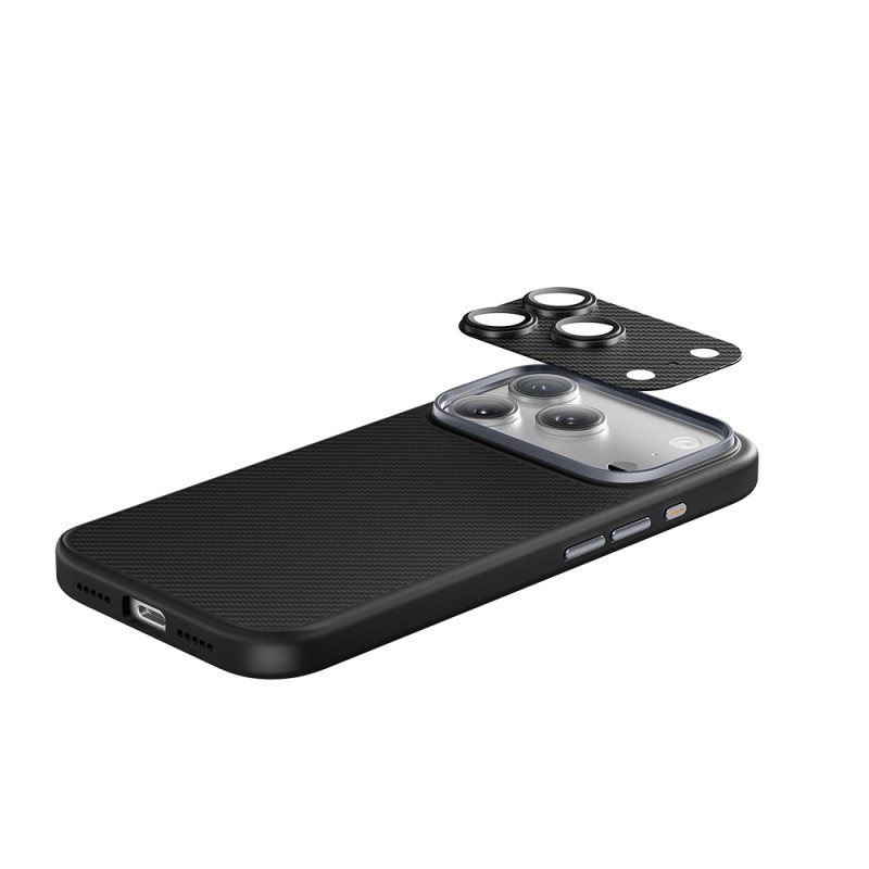 Apple iPhone 17 Pro Max Benks ArmorWarrior Serisi 600D Kevlar Kamera Lens Koruyucu - 12