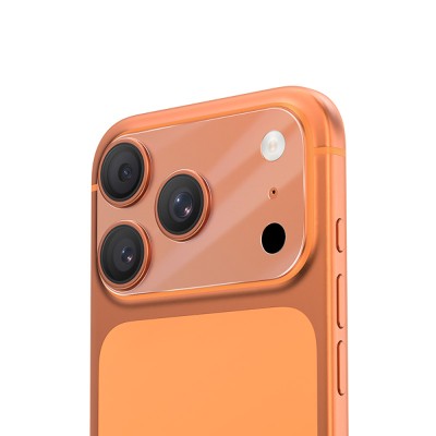 Apple iPhone 17 Pro Max Benks Çizilmelere Karşı Dayanıklı 0.35mm Mat Kamera Full Lens Koruyucu - 8