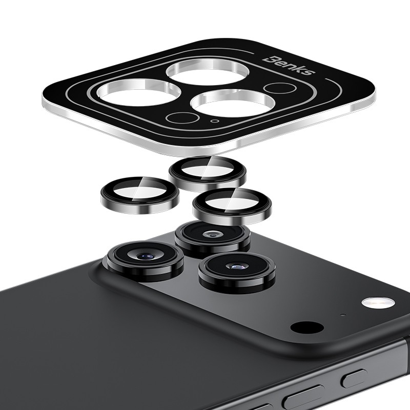Apple iPhone 17 Pro Max Benks DR Sapphire Camera Lens Protector - 7