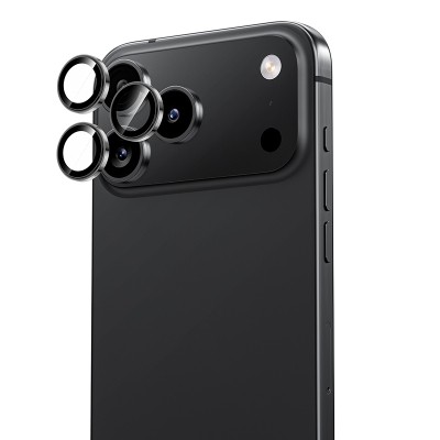 Apple iPhone 17 Pro Max Benks DR Sapphire Camera Lens Protector Grey