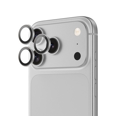 Apple iPhone 17 Pro Max Benks DR Sapphire Camera Lens Protector Silver