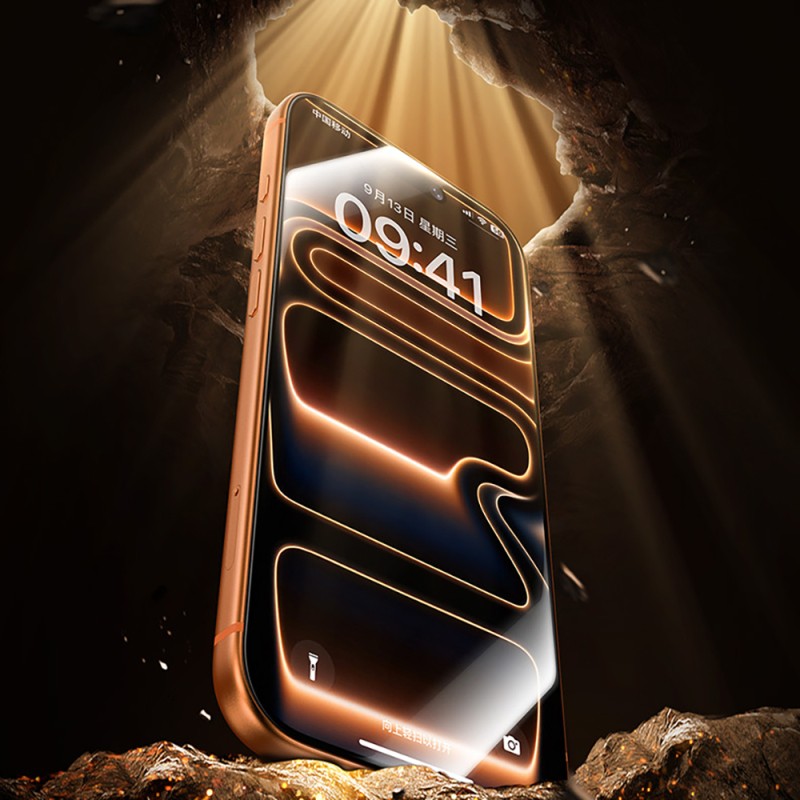 Apple iPhone 17 Pro Max Benks Glass Warrior 2.0 AR-EZFita Cam Ekran Koruyucu + Kolay Uygulama Aparatı - 12