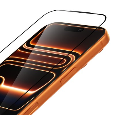 Apple iPhone 17 Pro Max Benks Glass Warrior 2.0 AR-EZFita Glass Screen Protector + Easy Application Tool - 4