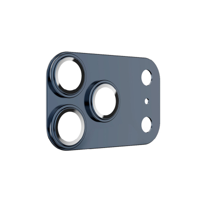 Apple iPhone 17 Pro Max Benks Glass Warrior Anti Reflective Metal Kamera Lens Koruyucu - Benks