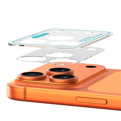 Apple iPhone 17 Pro Max Benks Scratch-Resistant 0.35mm Matte Full Lens Camera Protector - 10