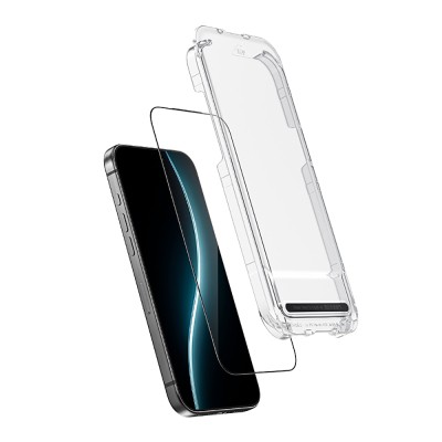 Apple iPhone 17 Pro Max Benks Ultra Shield 0.3mm Screen Protector + Easy Application Tool - 4