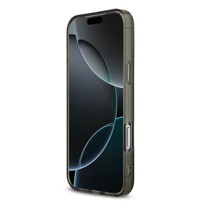 Apple iPhone 17 Pro Max Case Aston Martin Original Licensed M-Safe Charging Feature IML Print Logo Formula Design Cover - 4