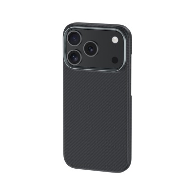 Apple iPhone 17 Pro Max Case Benks M-safe Charging Feature Metal Camera Frame Magnetic ArmorAir 600D Kevlar Fiber Cover - 3