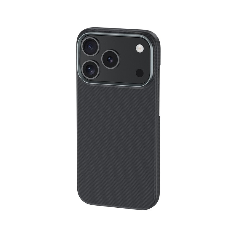 Apple iPhone 17 Pro Max Case Benks M-safe Charging Feature Metal Camera Frame Magnetic ArmorAir 600D Kevlar Fiber Cover - 3