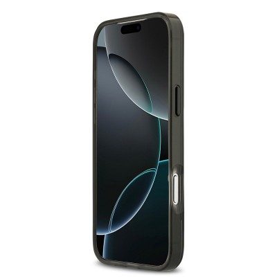 Apple iPhone 17 Pro Max Case BMW Original Licensed M-safe Charging Feature Metal Button Design IML Printed M Design Cover - 6