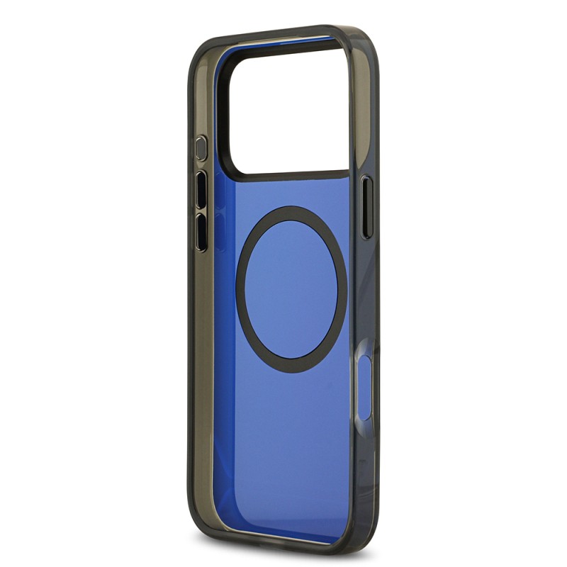 Apple iPhone 17 Pro Max Case BMW Original Licensed M-safe Charging Feature Metal Button Design IML Printed M Design Cover - 8