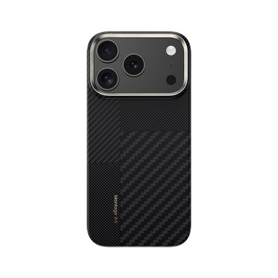 Apple iPhone 17 Pro Max Case Carbon Fiber Benks Montage ArmorAir Kevlar Cover with M-safe Charging Feature - 2