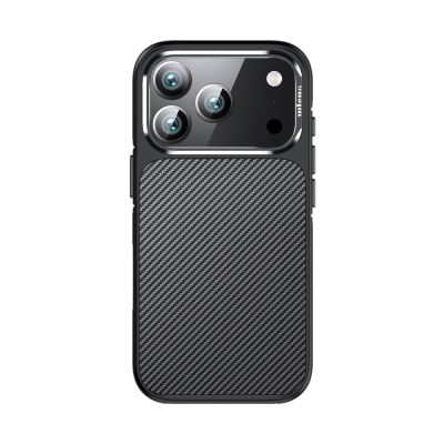 Apple iPhone 17 Pro Max Case Carbon Fiber Look Wlons Marine Cover - Wlons
