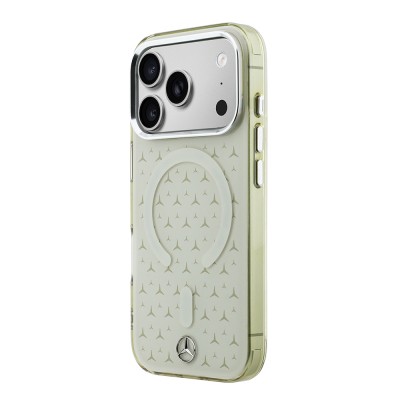 Apple iPhone 17 Pro Max Case – Genuine Licensed Mercedes-Benz – Dual-Layer Star Pattern Design – M-Safe Charging Compatible - 2
