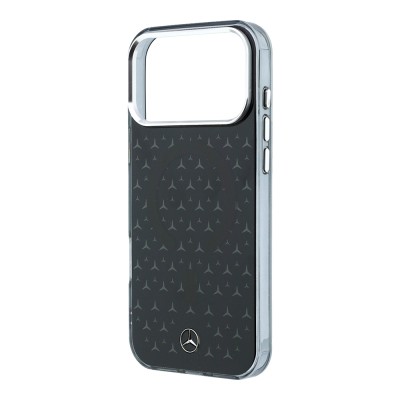 Apple iPhone 17 Pro Max Case – Genuine Licensed Mercedes-Benz – Dual-Layer Star Pattern Design – M-Safe Charging Compatible - 14