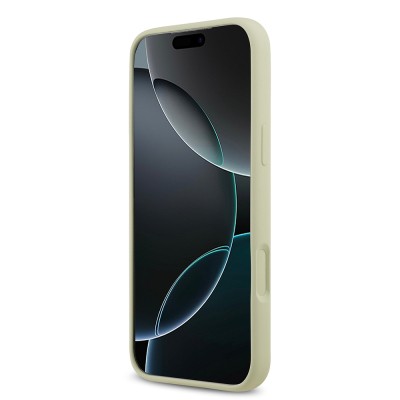 Apple iPhone 17 Pro Max Case Guess Original Licensed Grained Text Logo Cover - 9