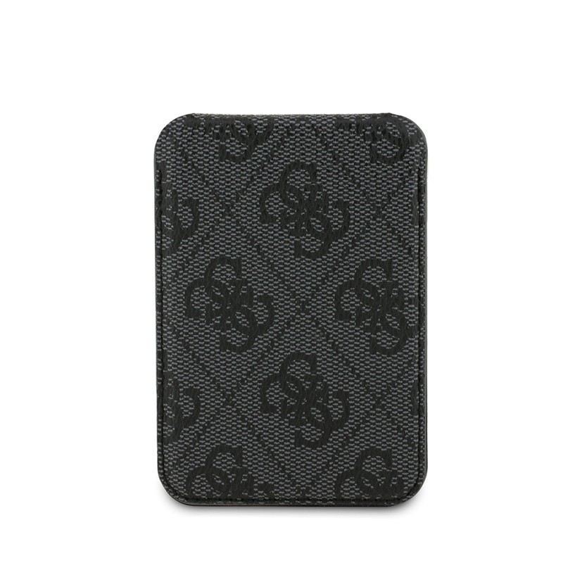 Apple iPhone 17 Pro Max Case Guess Original Licensed M-safe Charging Case with Strap and 4G Logo Card Holder - 23