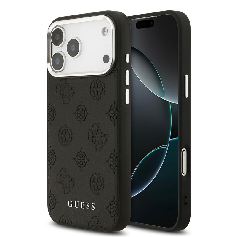 Max Gu Apple iPhone 17 Pro Max Kılıf Guess Orjinal Lisanslı M-safe Şarj ...