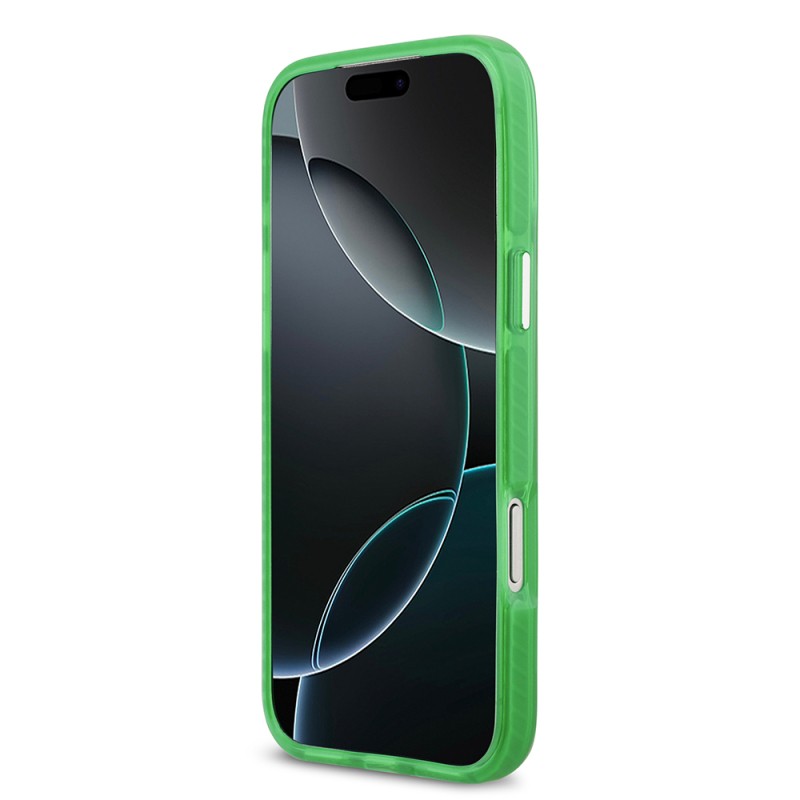 Apple iPhone 17 Pro Max Case Lacoste Original Licensed M-Safe Charging Feature Iconic Crocodile Logo Frosted Cover - 20