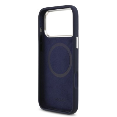 Apple iPhone 17 Pro Max Case Lacoste Original Licensed M-Safe Charging Feature Iconic Logo Metal Camera Frame Silicone Cover - 11