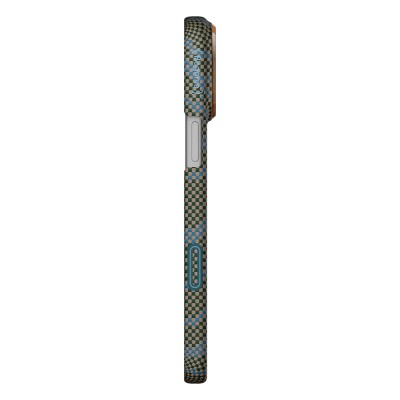 Apple iPhone 17 Pro Max Case M-safe Charging Enabled Aramid Fiber Pitaka Breath of Veins Series Cover - 19