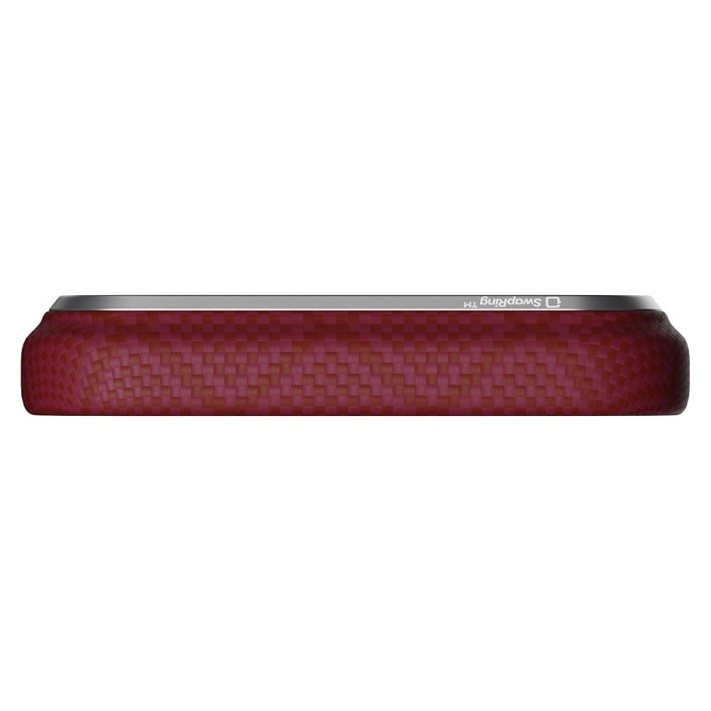 Apple iPhone 17 Pro Max Case M-safe Charging Enabled Aramid Fiber Pitaka Harvard University Series Cover - 6
