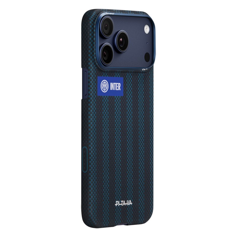Apple iPhone 17 Pro Max Case M-safe Charging Enabled Aramid Fiber Pitaka Internazionale Milano Series Cover - 2