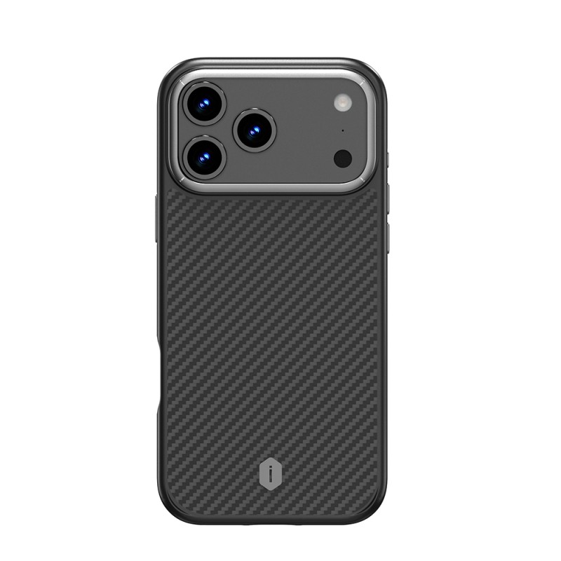 Apple iPhone 17 Pro Max Case M-safe Charging Enabled Aramid Fiber Wiwu Defense Ultra Series DCC-205 Cover - 6