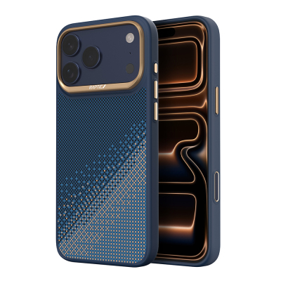 Apple iPhone 17 Pro Max Case M-safe Charging Enabled Raptic Aramid Dual Serenity Series Cover - Raptic