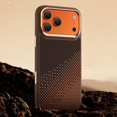 Apple iPhone 17 Pro Max Case M-safe Charging Enabled Raptic Aramid Dual Serenity Series Cover - 16