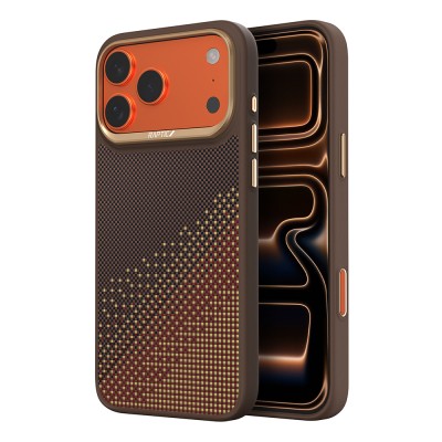 Apple iPhone 17 Pro Max Case M-safe Charging Enabled Raptic Aramid Dual Serenity Series Cover - 2
