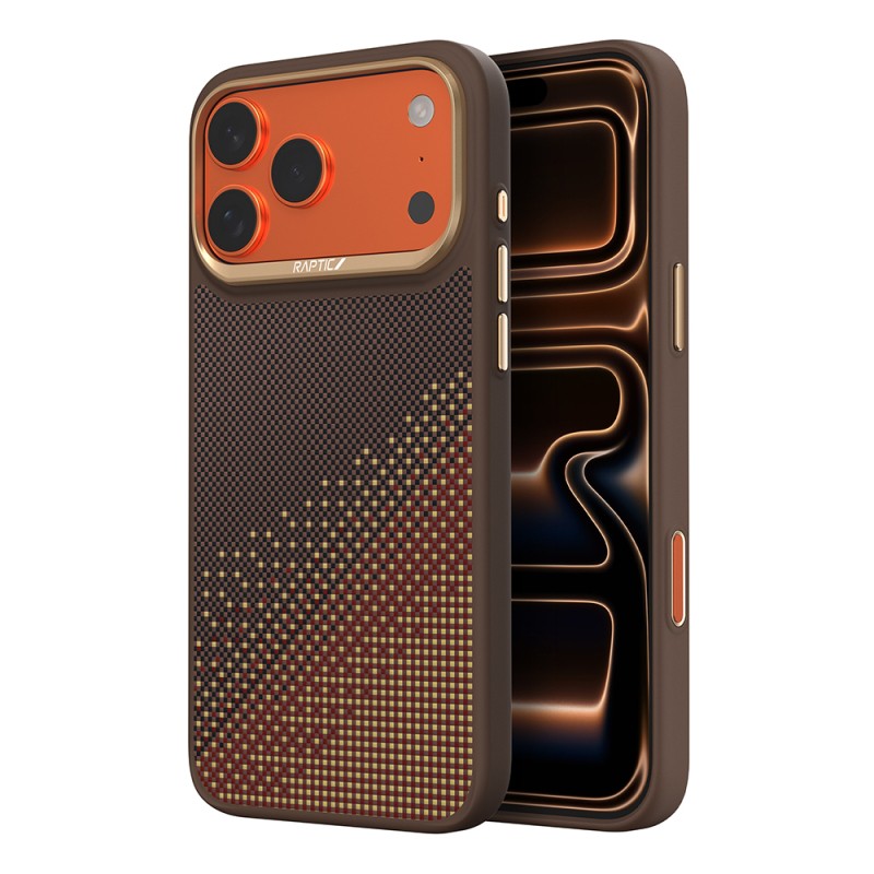 Apple iPhone 17 Pro Max Case M-safe Charging Enabled Raptic Aramid Dual Serenity Series Cover - 2