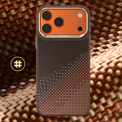 Apple iPhone 17 Pro Max Case M-safe Charging Enabled Raptic Aramid Dual Serenity Series Cover - 10