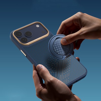 Apple iPhone 17 Pro Max Case M-safe Charging Enabled Raptic Aramid Dual Serenity Series Cover - 7
