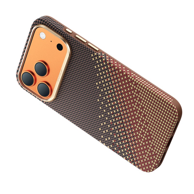 Apple iPhone 17 Pro Max Case M-safe Charging Enabled Raptic Aramid Dual Ultra Serenity Series Cover - 13
