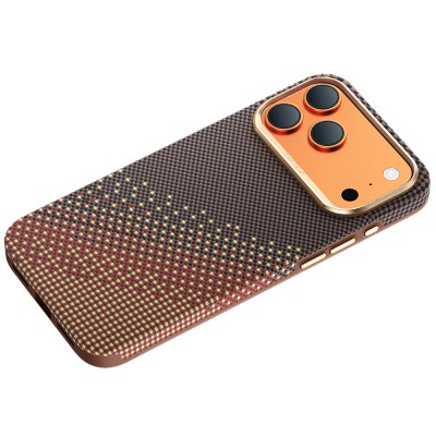 Apple iPhone 17 Pro Max Case M-safe Charging Enabled Raptic Aramid Dual Ultra Serenity Series Cover - 11