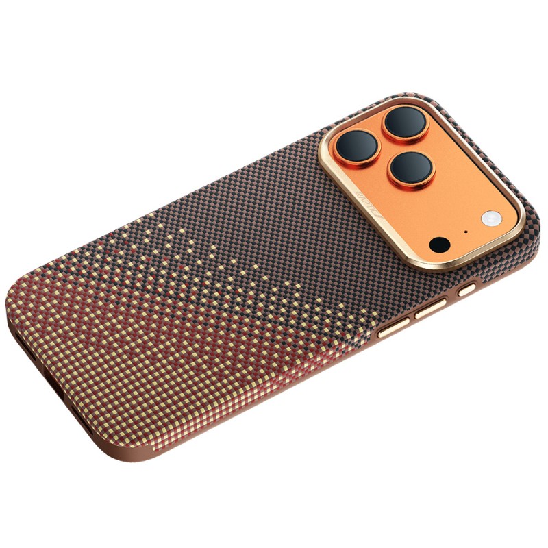 Apple iPhone 17 Pro Max Case M-safe Charging Enabled Raptic Aramid Dual Ultra Serenity Series Cover - 11