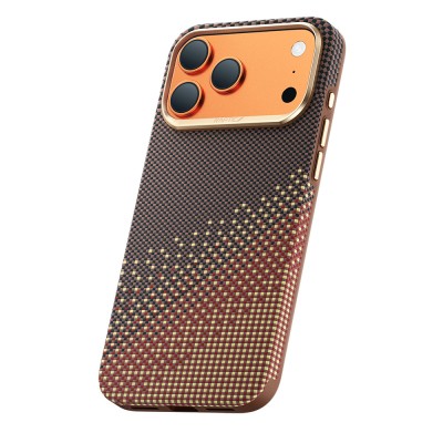 Apple iPhone 17 Pro Max Case M-safe Charging Enabled Raptic Aramid Dual Ultra Serenity Series Cover - 9