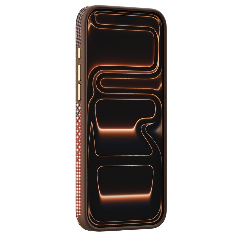 Apple iPhone 17 Pro Max Case M-safe Charging Enabled Raptic Aramid Dual Ultra Serenity Series Cover - 15