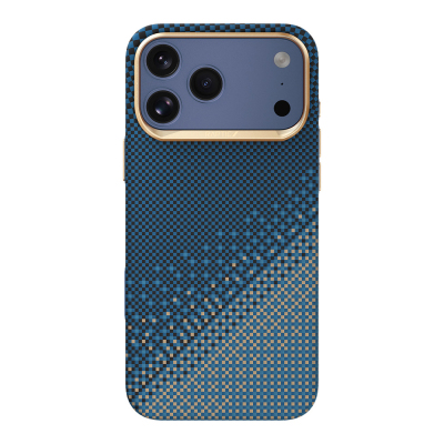 Apple iPhone 17 Pro Max Case M-safe Charging Enabled Raptic Aramid Dual Ultra Serenity Series Cover - Raptic