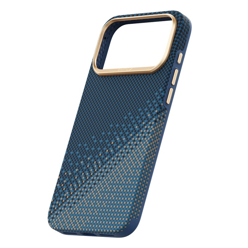 Apple iPhone 17 Pro Max Case M-safe Charging Enabled Raptic Aramid Dual Ultra Serenity Series Cover - 3