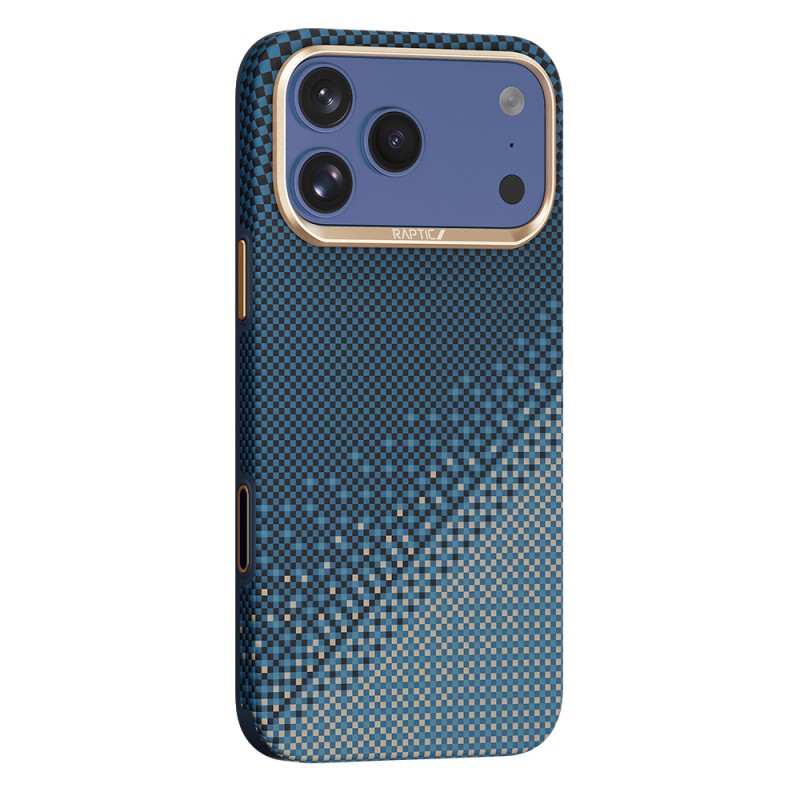 Apple iPhone 17 Pro Max Case M-safe Charging Enabled Raptic Aramid Dual Ultra Serenity Series Cover - 4